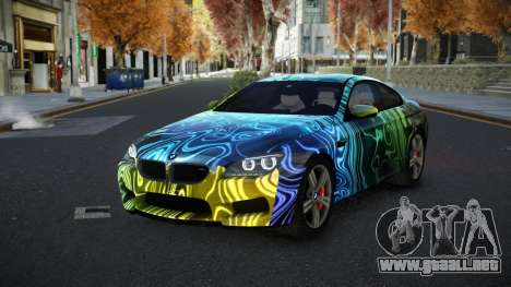 BMW M6 Gankyert S11 para GTA 4