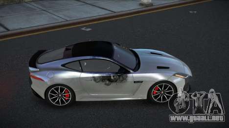 Jaguar F-Type Saen S14 para GTA 4