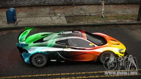 McLaren P1 Ahlixe S6 para GTA 4