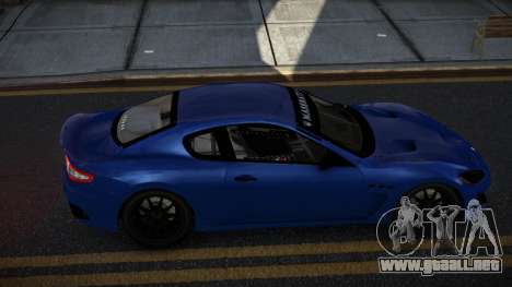 Maserati Gran Turismo Rahyetixa para GTA 4