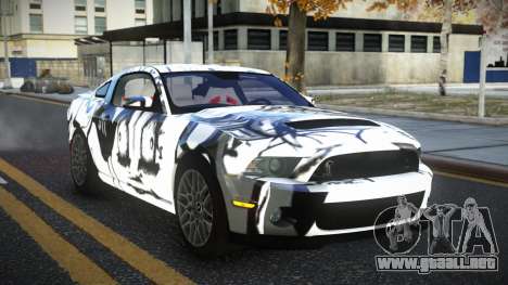 Shelby GT500 Vigol S7 para GTA 4