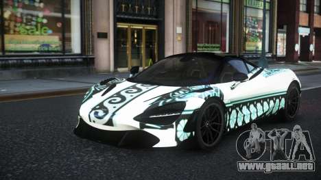 McLaren 720S Jusan S4 para GTA 4