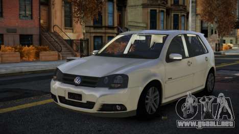 Volkswagen Golf Nilne para GTA 4