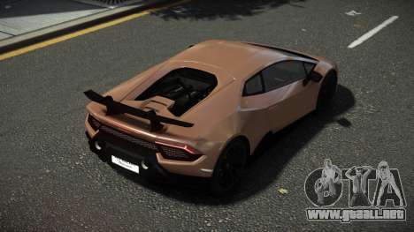 Lamborghini Huracan Nicana para GTA 4