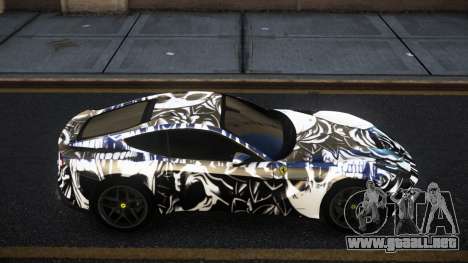 Ferrari F12 Gelmake S4 para GTA 4