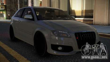 Audi S3 Vedvupuhe para GTA 4