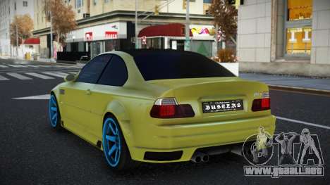 BMW M3 E46 Yuzakoj para GTA 4