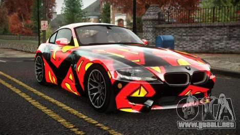 BMW Z4 Exalie S12 para GTA 4