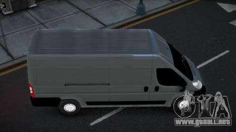 Fiat Ducato Tawguroro para GTA 4