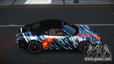 Porsche 911 Luel S11 para GTA 4