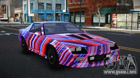 Chevrolet Camaro Anis S14 para GTA 4
