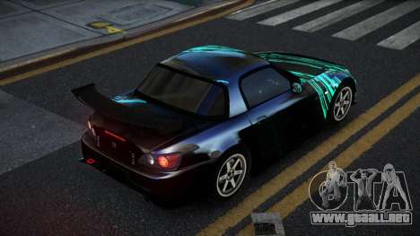 Honda S2000 Rickgel S2 para GTA 4