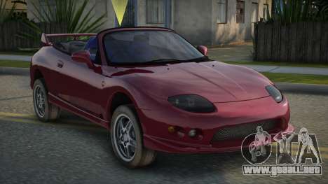 Mitsubishi FTO Convertible para GTA San Andreas