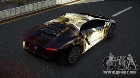 Lamborghini Aventador Ganbe S3 para GTA 4