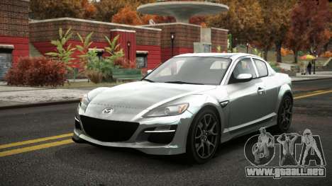 Mazda RX-8 Kowje para GTA 4