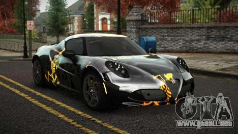 Alfa Romeo 4C Thysteus S11 para GTA 4