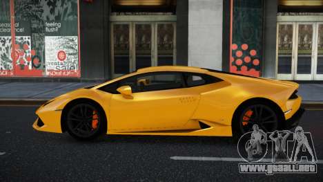 Lamborghini Huracan Ligaye para GTA 4