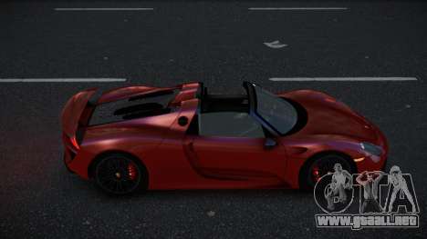 Porsche 918 Hanoke para GTA 4
