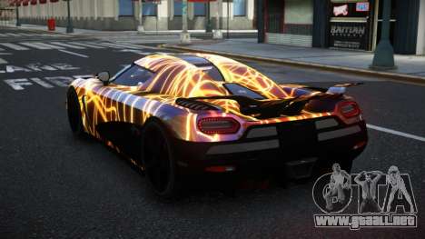Koenigsegg Agera Nixak S6 para GTA 4