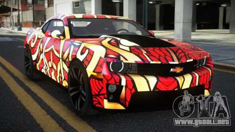 Chevrolet Camaro Gelstela S1 para GTA 4