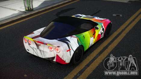 Chevrolet Corvette Chelilina S12 para GTA 4