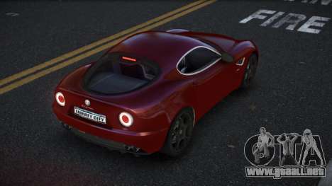 Alfa Romeo 8C Zuzek para GTA 4