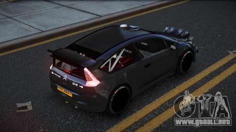 Citroen C4 Pubmel para GTA 4