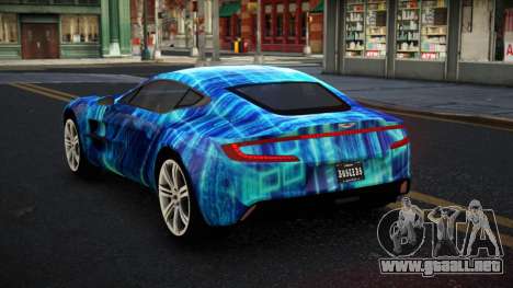 Aston Martin One-77 Maier S5 para GTA 4