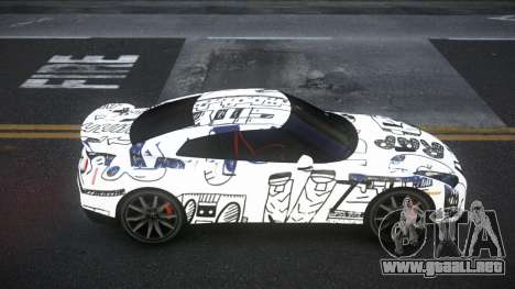 Nissan GT-R Alerick S4 para GTA 4