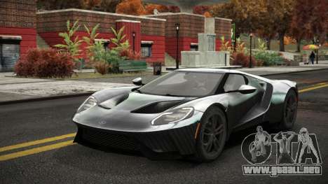 Ford GT Jutiny S10 para GTA 4