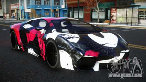 Lamborghini Aventador Becole S9 para GTA 4