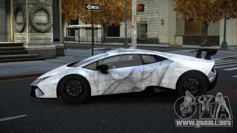 Lamborghini Huracan Jovinan S9 para GTA 4