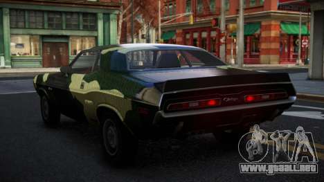 Dodge Challenger Anahzie S7 para GTA 4
