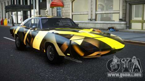 Dodge Charger D-Ashxis S14 para GTA 4
