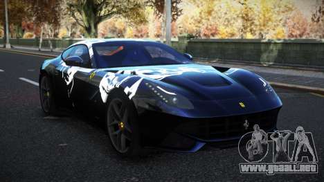 Ferrari F12 Rickin S14 para GTA 4