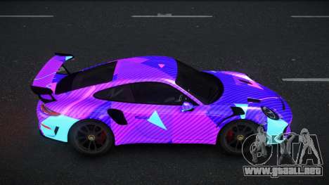 Porsche 911 Aseon S12 para GTA 4