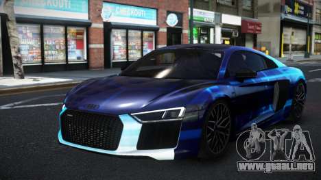 Audi R8 Lynelo S10 para GTA 4