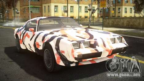 Pontiac Trans AM Audly S13 para GTA 4