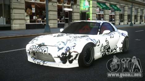 Mazda RX-7 Elmilyn S7 para GTA 4