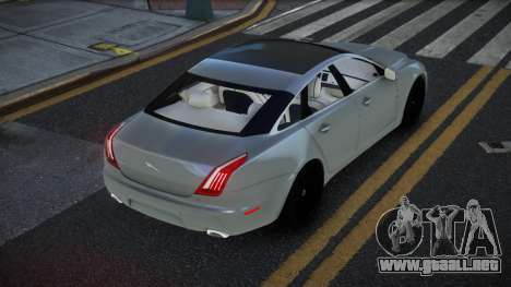 Jaguar XJ Garcewoj para GTA 4