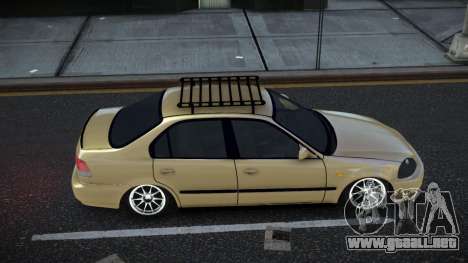 Honda Civic Zafuti para GTA 4