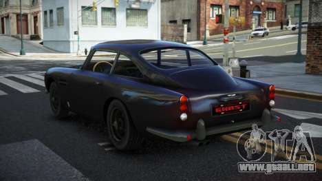 Aston Martin DB5 Wunudure para GTA 4