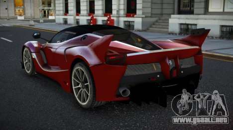 Ferrari FXX Cadebaxe para GTA 4