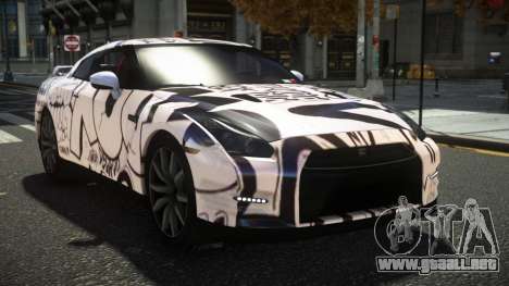Nissan GT-R Rirez S9 para GTA 4