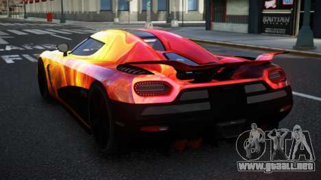 Koenigsegg Agera Nixak S2 para GTA 4