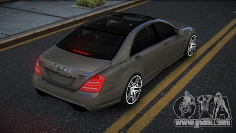 Mercedes-Benz S65 AMG Raqa para GTA 4