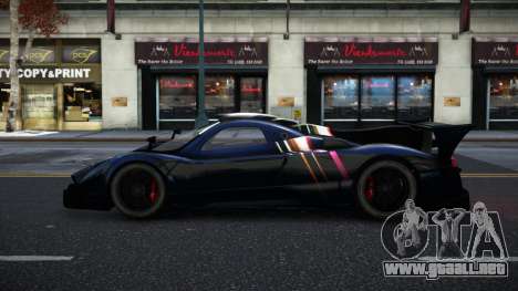 Pagani Zonda Nada S5 para GTA 4