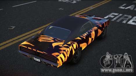 Dodge Charger Ahame S7 para GTA 4