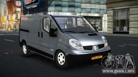 Renault Trafic Qutunejaf para GTA 4