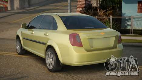 Chevrolet Lacetti Thandro para GTA San Andreas